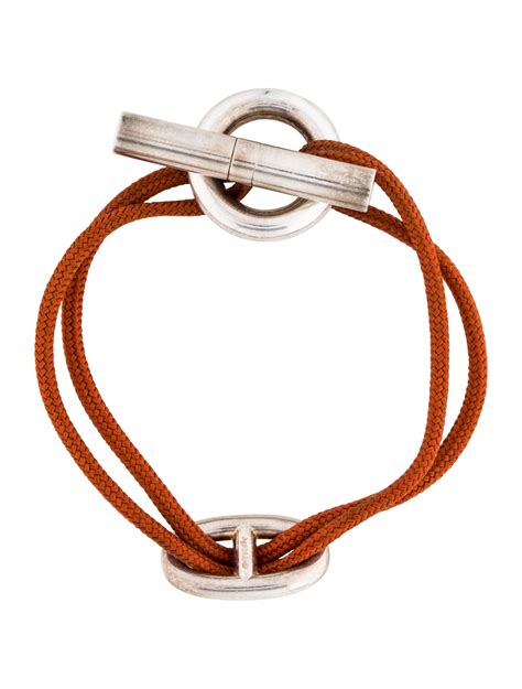 hermes cord bracelet.